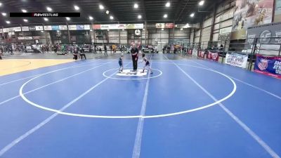 40 lbs Quarterfinal - Trynitee Jones, Cowley Cowboys vs Hudson Bunkowske, Westside Raider Wrestling