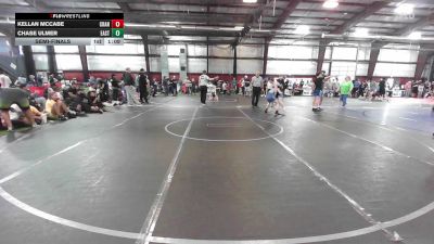 Semifinal - Kellan McCabe, Cranford vs Chase Ulmer, East Greenville