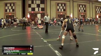 125 lbs Round 1 (6 Team) - Marcos Alarcorn, Olympic Gold vs Cole Patrick, Wyalusing Plus