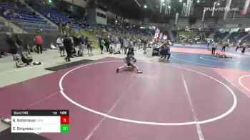 130 lbs Rr Rnd 3 - Bridgette Sotomayor, Grindhouse vs Cheyenne Daigneau, Team Montana