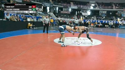 1A-4A 150 Semifinal - Kion Guy, Alexandria HS vs Jacoby Foster, Dora