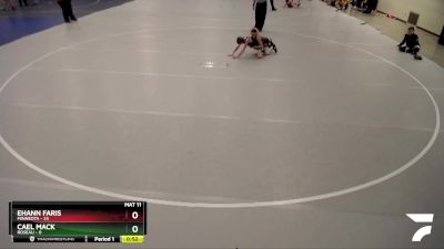 80 lbs Finals (8 Team) - Ehann Faris, Minneota vs Cael Mack, Roseau