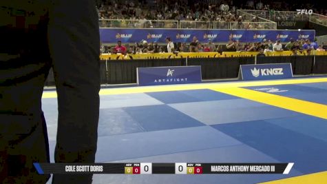 Cole Scott Doris vs Marcos Anthony Mercado III 2026 Pan Kids Jiu-Jitsu IBJJF Championship