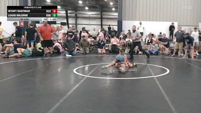 68 lbs Rr Rnd 1 - Wyatt Eastman, Patriot USA WC - K8 vs Louis Milgrim, Dynasty Death Row - K8