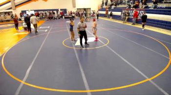 100 lbs Cons. Round 4 - Elizabeth Austin, Morton vs Ariel Sipes, Petersburg (PORTA)