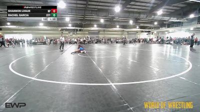 127 lbs Quarterfinal - Shannon Logue, Malvern Prep vs Rachel Garcia, Standfast