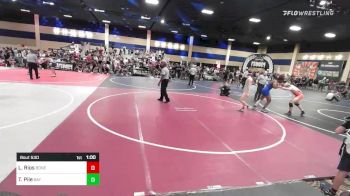 109 lbs Consi Of 32 #2 - Luca Rios, Boneyard Wr Ac vs Trevor Pile, Bay Area Dragons WC