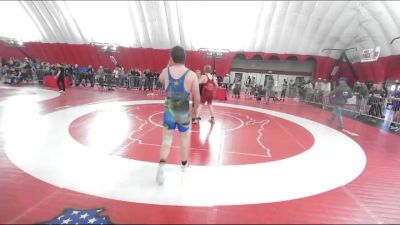 190 lbs Cons. Semi - Landen Grow, Askren Wrestling Academy vs Nicholas Trepanier, Fox Valley Elite Wrestling Club