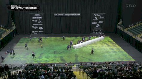 Opus Winter Guard "Rock Hill SC" at 2026 WGI Guard World Championships