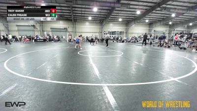 89 lbs Consi Of 16 #2 - Troy Baker, American Dream Wrestling Club vs Caleb Frease, Wildcat Wrestling Club