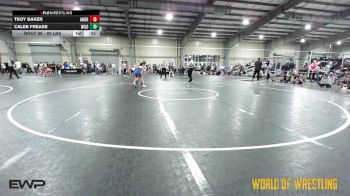 89 lbs Consi Of 16 #2 - Troy Baker, American Dream Wrestling Club vs Caleb Frease, Wildcat Wrestling Club