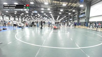 182 lbs Rr Rnd 1 - Jericho Jackson, Indiana Ares - HSB vs Kobby Morgan, Nu Jeru Spartans - HSB