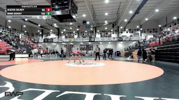 126 lbs Quarterfinal - Alexis Silkey, Hilldale vs Remi Gokey, Tecumseh HS Girls