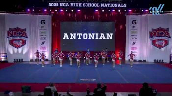 Antonian High School [2025 Intermediate Varsity Performance - Small Finals] 2025 NCA High School National Championship