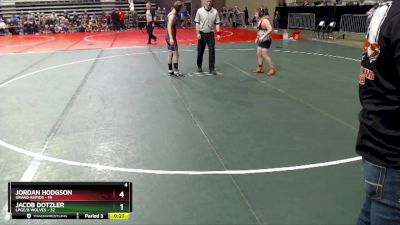 130 lbs Semis (4 Team) - Thomas Yancey Lll, LPGE/B Wolves vs Cohen Green, Grand Rapids