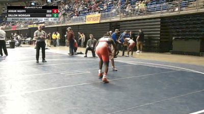 145 lbs Round Of 16 - Josue Ngoyi, Souderton vs Dillon Morgan, Mount Union