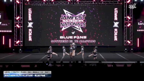 Southern Elite Allstars - Blue F1NS [2026 L1 Youth - Flex - D2 - Small - A DAY 1] 2026 JAMfest Cheer Super Nationals