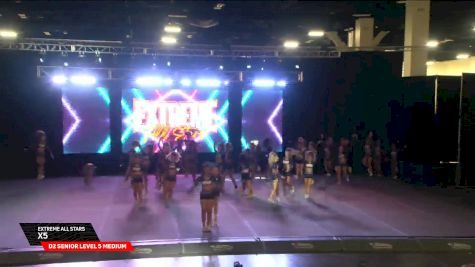 Extreme Cheer - X5 [2026 D2 Senior Level 5 Medium Day 1] 2026 U.S. National Cheer & Dance Championship