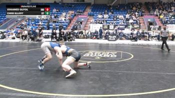 172 lbs Qtr-finals - Johannes Gilfoil, Bishop McDevitt vs Chris Elliott, Reynolds