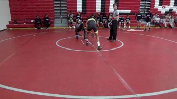 126 lbs Round 3 (3 Team) - Corban Green, Mcadory vs London Ford, Spain Park Hs