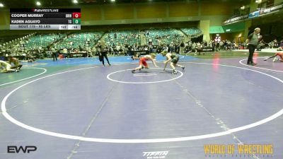 95 lbs Consi Of 8 #2 - Cooper Murray, Grindhouse vs Kaden Aguayo, Team Champs