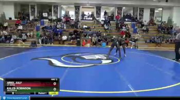 172 lbs Semifinal - Ariel July, St James vs Kaleb Robinson, Wetumpka