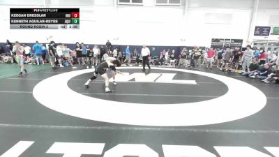 120 lbs Round Robin 2 - Keegan Dresslar, Indiana Outlaws Black-HS vs Kenneth Aguilar-Reyes, Aquinas-HS