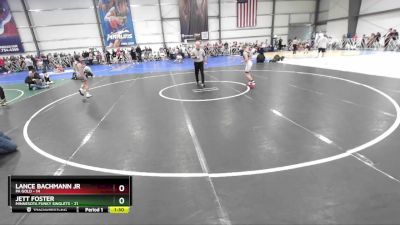 80 lbs Rd# 8- 12:30pm Saturday Final Pool - Jett Foster, Minnesota Funky Singlets vs Lance Bachmann Jr, PA Gold