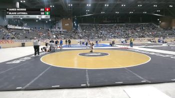 144 lbs Cons. Semi - James Morris, Johnson Central vs Blake Luttrell, Fairdale