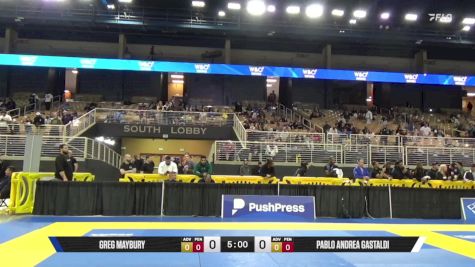 Derrick J Pate vs John Carlos Romero Jr. 2025 Pan Jiu Jitsu IBJJF Championship