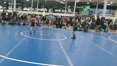 67 lbs Semifinal - Easton Vincente, Kraken Red - EL vs Christiano Jaramillo, Empire Wrestling Academy - EL