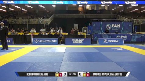 Marcos Bispo De Lima Santos vs Rodrigo Ferreira Reis 2026 Pan Jiu Jitsu IBJJF Championship