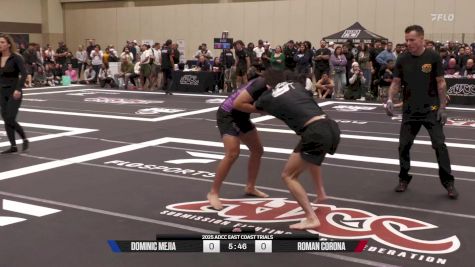 Roman Corona vs Dominic Mejia 2025 ADCC East Coast Trials