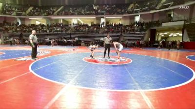 106-1A Semifinal - Bryson Rutledge, Chattooga vs Walker Compton, Oglethorpe County