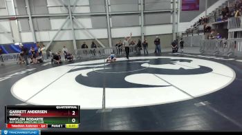 77 lbs Quarterfinal - Garrett Andersen, Montana vs Waylon Rodarte, Mat Demon Wrestling Club