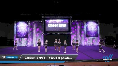 Cheer Envy - Youth Jaguars [2022 L1 Performance Recreation - 10 and Younger (NON) - Small Day 1] 2022 Spirit Unlimited: Battle at the Boardwalk Atlantic City Grand Ntls