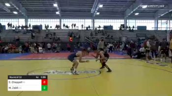 132 lbs Prelims - Dylan Chappell, PA vs Mohammadali Zaidi, MA