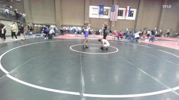 110B Cons. Round 2 - Kenzie Underwood, Tonganoxie vs Alexa Xiloj, North Kansas City