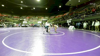 159 lbs Round Of 32 - Israel Sanchez, Hanford vs Stephen Coleman, Bullard