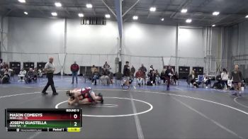 110 lbs Round 5 (6 Team) - Mason Comegys, Rebellion vs Joseph Guastella, River WC