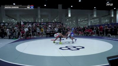 65 kg Champ. Rd Of 256 - Ezequiel Dominguez, Askren Wrestling Academy vs Daeton Johnson, Unattached