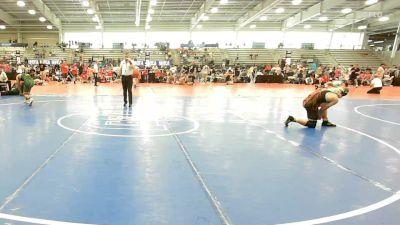 160 lbs Rr Rnd 1 - Christian Papcun, MF Army Orange - HSB vs Blake Jennings, Team Gotcha - HSB