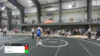 175 lbs Consi Of 8 #2 - Erick Kelly, Takedown Express W/C vs Brenan Patton, Big Cat Wrestling