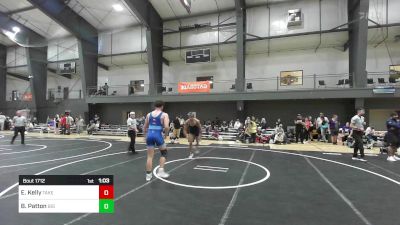 175 lbs Consi Of 8 #2 - Erick Kelly, Takedown Express W/C vs Brenan Patton, Big Cat Wrestling