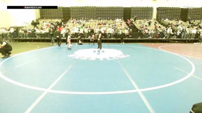 51-B2 lbs Final - Grant Sauer, Iron Faith Wrestling vs Wes Arnold, All I See Is Gold Academy