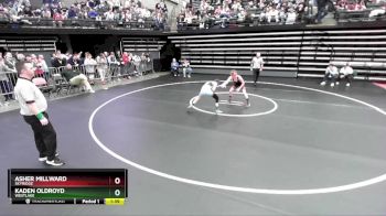 106 lbs Cons. Semi - Kaden Oldroyd, Westlake vs Asher Millward, Skyridge