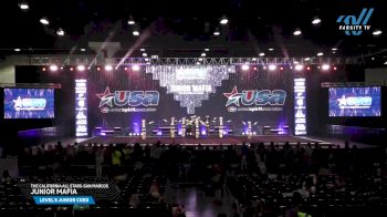 The California All Stars-San Marcos - Junior Mafia [2025 L5 Junior Coed Day 2] 2025 USA All Star Cheer Super Nationals