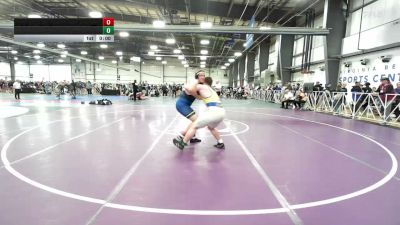 220 lbs Consi Of 16 #1 - Chase Cochrane, MO vs Jacque Wilson, DE