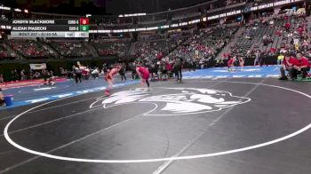 G140-5A Cons. Round 2 - Jordyn Blackmore, Coronado Girls vs Alizah Piasecki, Castle View Girls