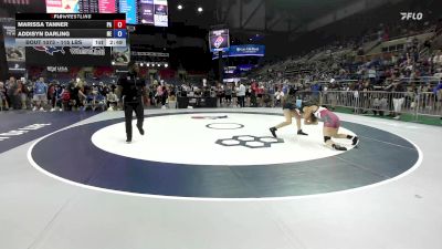115 lbs Champ. Rd Of 128 - Marissa Tanner, PA vs Addisyn Darling, NE
